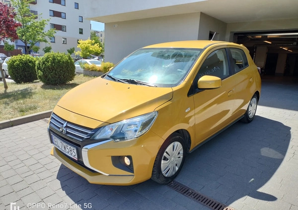 Mitsubishi Space Star cena 44890 przebieg: 17950, rok produkcji 2020 z Kazimierza Wielka